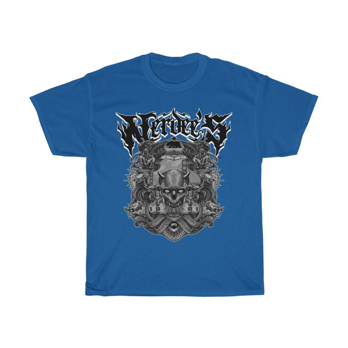 Nerdee's "Bay Area Biz" (Design 02) - Unisex Heavy Cotton Tee