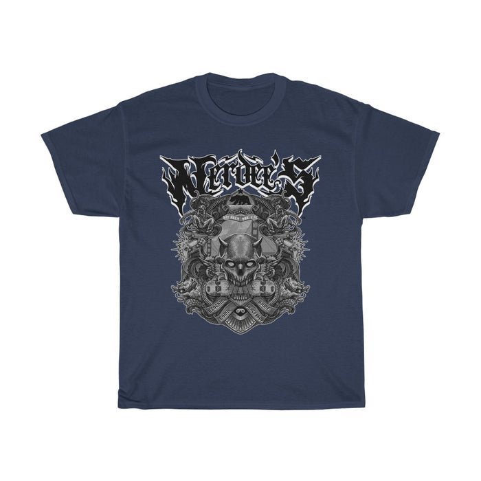 Nerdee's "Bay Area Biz" (Design 02) - Unisex Heavy Cotton Tee