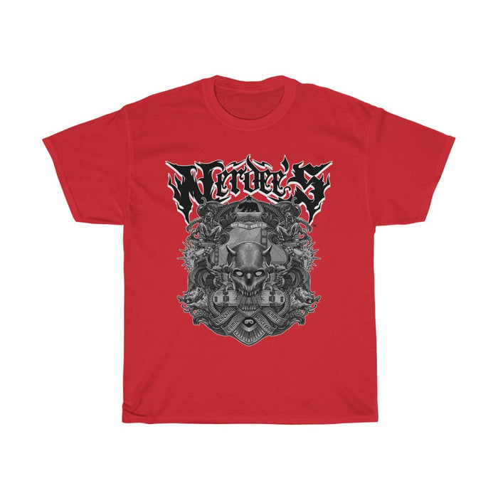 Nerdee's "Bay Area Biz" (Design 02) - Unisex Heavy Cotton Tee