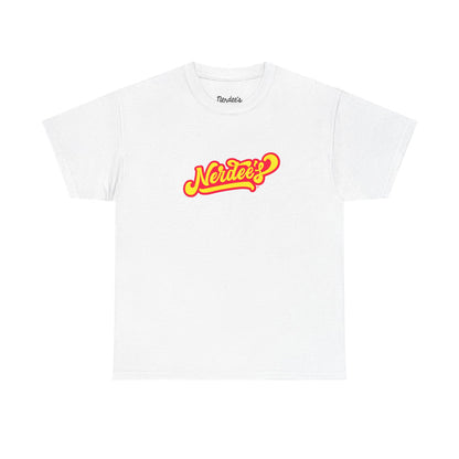 Nerdee's Classic Logo (Design 02) - Unisex Heavy Cotton Tee