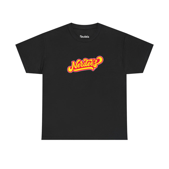 Nerdee's Classic Logo (Design 02) - Unisex Heavy Cotton Tee