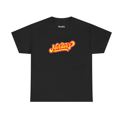 Nerdee's Classic Logo (Design 02) - Unisex Heavy Cotton Tee