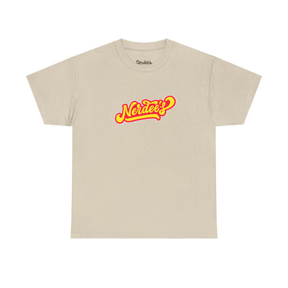 Nerdee's Classic Logo (Design 02) - Unisex Heavy Cotton Tee