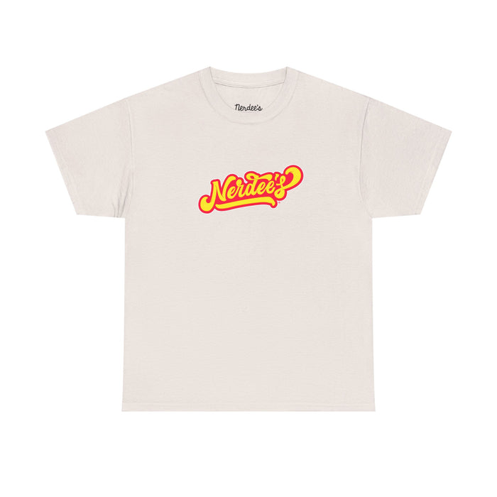 Nerdee's Classic Logo (Design 02) - Unisex Heavy Cotton Tee