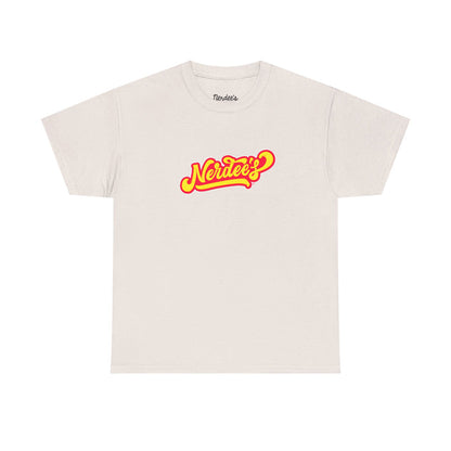 Nerdee's Classic Logo (Design 02) - Unisex Heavy Cotton Tee