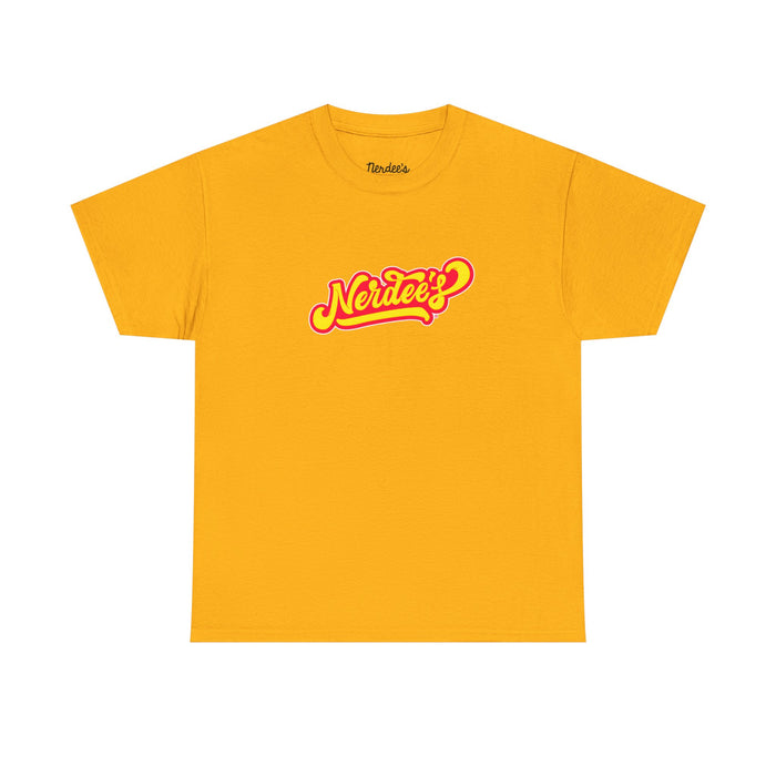 Nerdee's Classic Logo (Design 02) - Unisex Heavy Cotton Tee