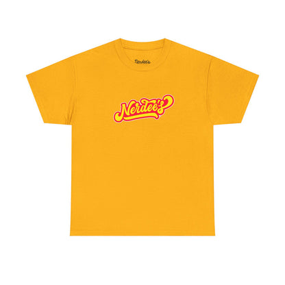 Nerdee's Classic Logo (Design 02) - Unisex Heavy Cotton Tee