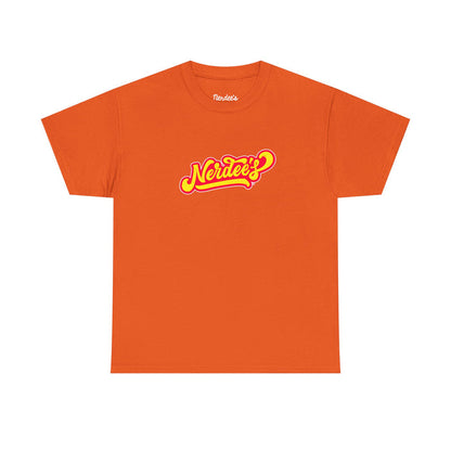 Nerdee's Classic Logo (Design 02) - Unisex Heavy Cotton Tee
