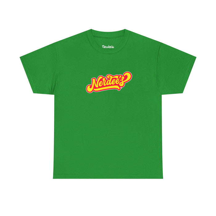 Nerdee's Classic Logo (Design 02) - Unisex Heavy Cotton Tee