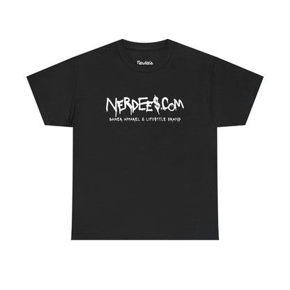 Nerdee's Dot Com - Gamer Apparel & Lifestyle Brand - Design 1 - Unisex Heavy Tee