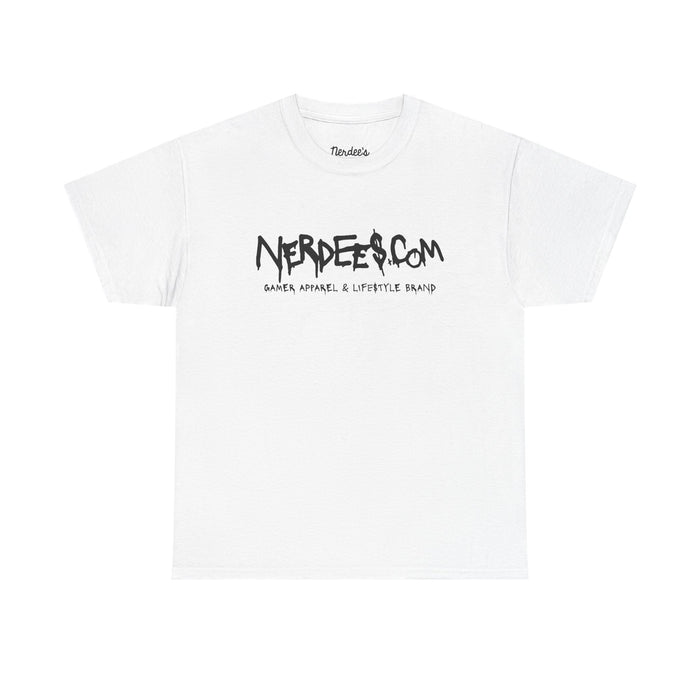 Nerdee's Dot Com - Gamer Apparel & Lifestyle Brand - Design 1 - Unisex Heavy Tee