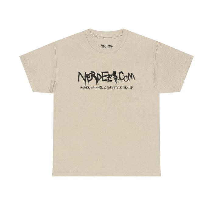 Nerdee's Dot Com - Gamer Apparel & Lifestyle Brand - Design 1 - Unisex Heavy Tee
