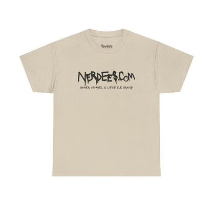 Nerdee's Dot Com - Gamer Apparel & Lifestyle Brand - Design 1 - Unisex Heavy Tee