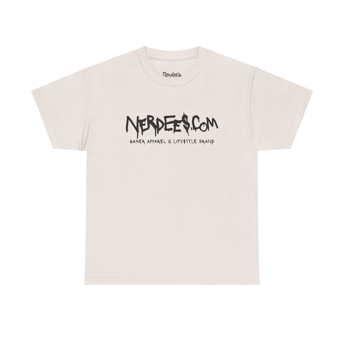 Nerdee's Dot Com - Gamer Apparel & Lifestyle Brand - Design 1 - Unisex Heavy Tee