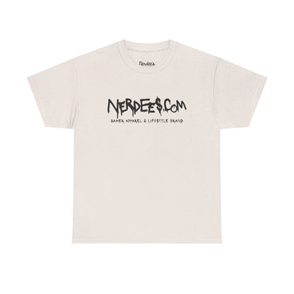 Nerdee's Dot Com - Gamer Apparel & Lifestyle Brand - Design 1 - Unisex Heavy Tee