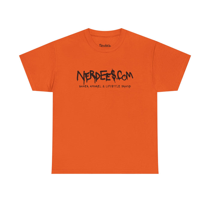 Nerdee's Dot Com - Gamer Apparel & Lifestyle Brand - Design 1 - Unisex Heavy Tee