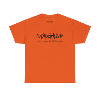Nerdee's Dot Com - Gamer Apparel & Lifestyle Brand - Design 1 - Unisex Heavy Tee