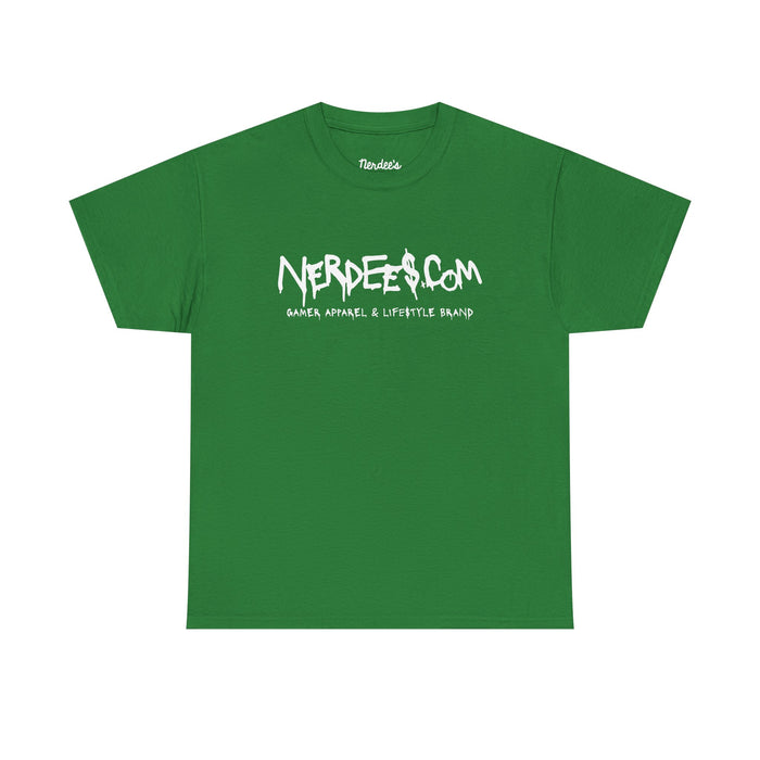 Nerdee's Dot Com - Gamer Apparel & Lifestyle Brand - Design 1 - Unisex Heavy Tee