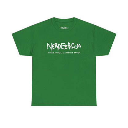 Nerdee's Dot Com - Gamer Apparel & Lifestyle Brand - Design 1 - Unisex Heavy Tee
