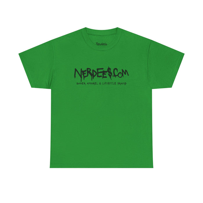 Nerdee's Dot Com - Gamer Apparel & Lifestyle Brand - Design 1 - Unisex Heavy Tee