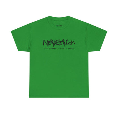 Nerdee's Dot Com - Gamer Apparel & Lifestyle Brand - Design 1 - Unisex Heavy Tee