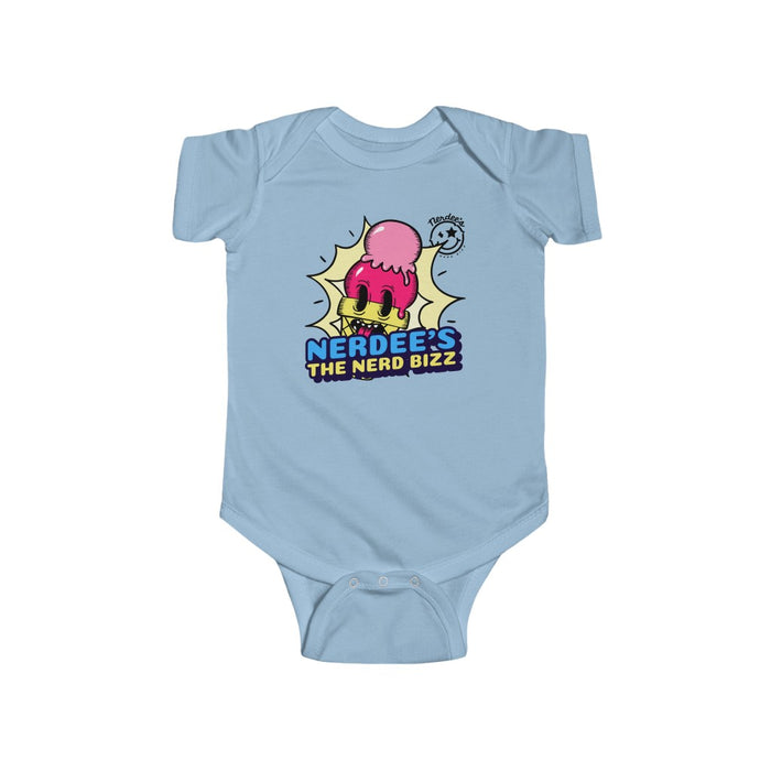 Nerdee's "I-Scream" - Infant Fine Jersey Bodysuit