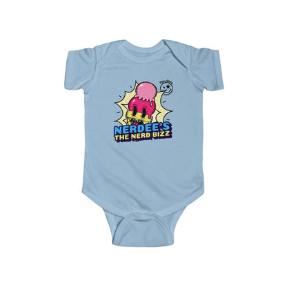 Nerdee's "I-Scream" - Infant Fine Jersey Bodysuit
