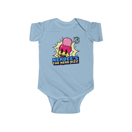Nerdee's "I-Scream" - Infant Fine Jersey Bodysuit
