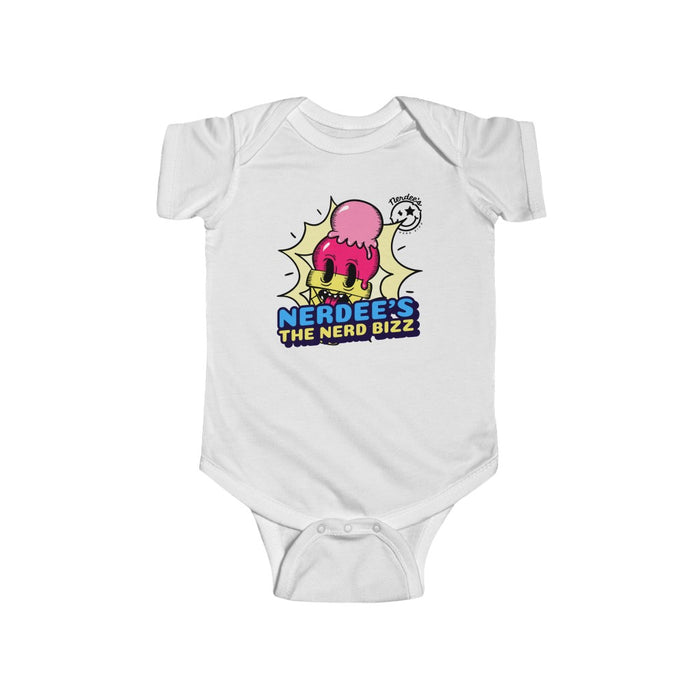 Nerdee's "I-Scream" - Infant Fine Jersey Bodysuit