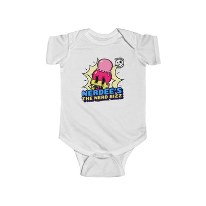 Nerdee's "I-Scream" - Infant Fine Jersey Bodysuit