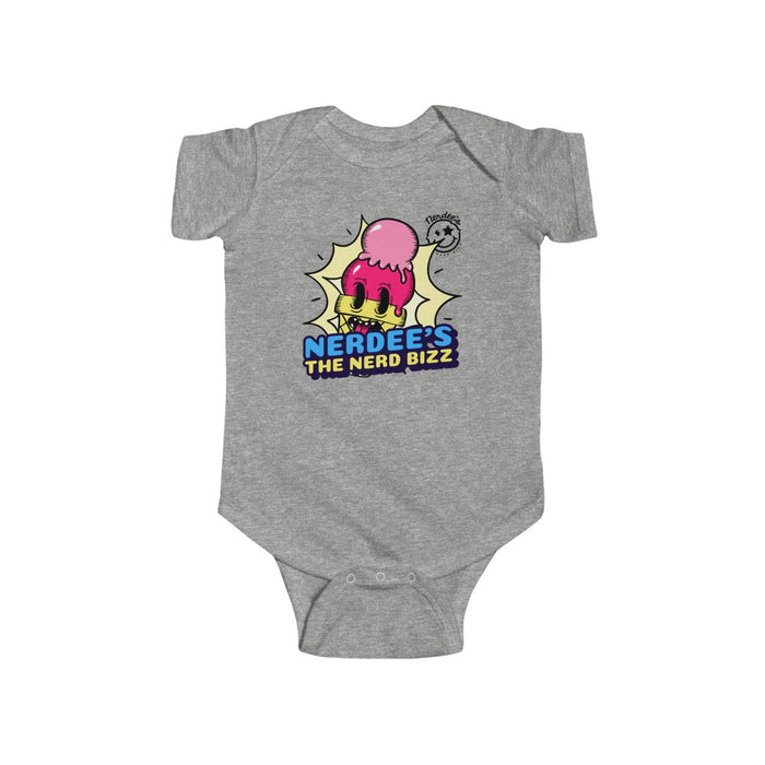 Nerdee's "I-Scream" - Infant Fine Jersey Bodysuit
