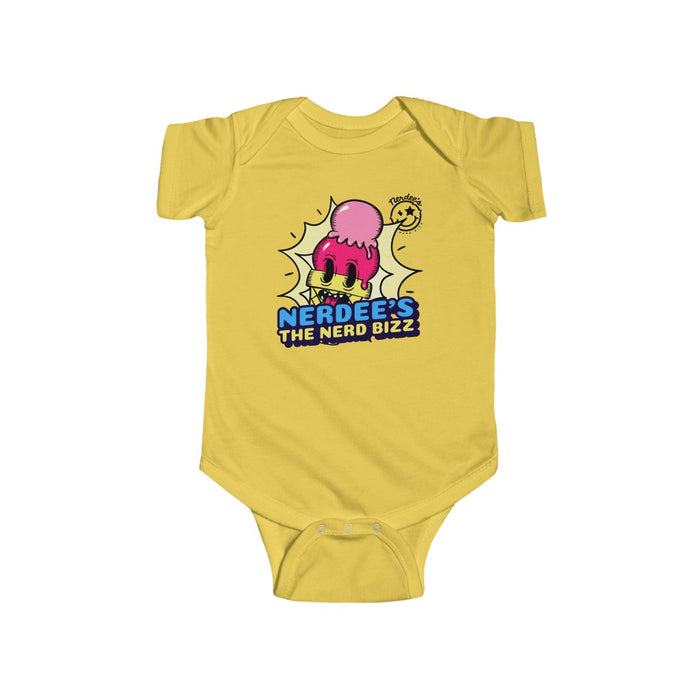 Nerdee's "I-Scream" - Infant Fine Jersey Bodysuit