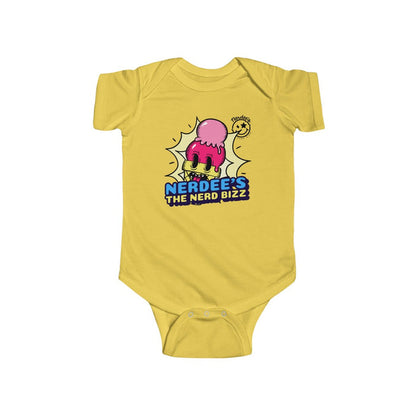 Nerdee's "I-Scream" - Infant Fine Jersey Bodysuit