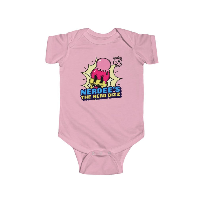 Nerdee's "I-Scream" - Infant Fine Jersey Bodysuit
