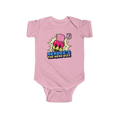 Nerdee's "I-Scream" - Infant Fine Jersey Bodysuit