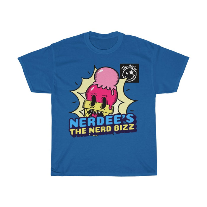 Nerdee's "I-Scream" (Design 01) - Unisex Heavy Cotton Tee