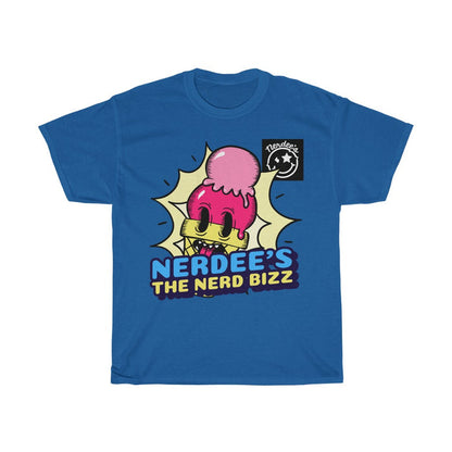 Nerdee's "I-Scream" (Design 01) - Unisex Heavy Cotton Tee