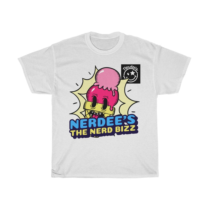 Nerdee's "I-Scream" (Design 01) - Unisex Heavy Cotton Tee