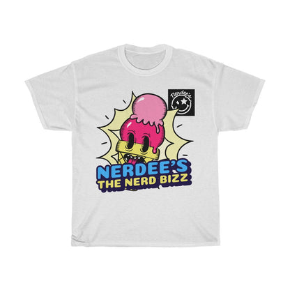 Nerdee's "I-Scream" (Design 01) - Unisex Heavy Cotton Tee