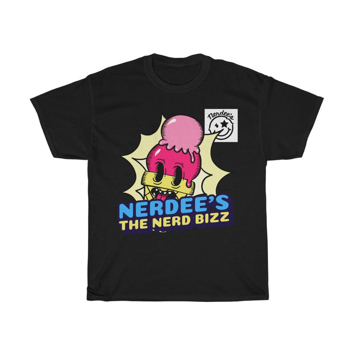 Nerdee's "I-Scream" (Design 01) - Unisex Heavy Cotton Tee