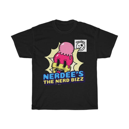Nerdee's "I-Scream" (Design 01) - Unisex Heavy Cotton Tee