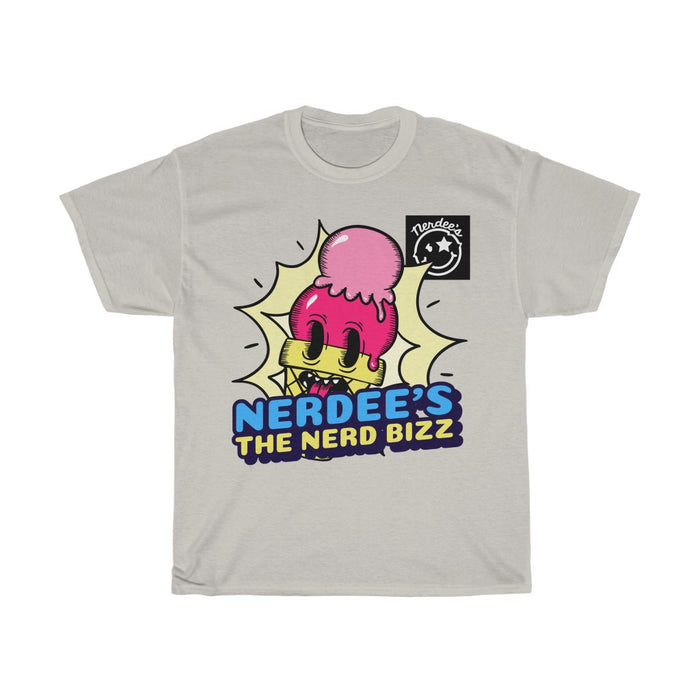 Nerdee's "I-Scream" (Design 01) - Unisex Heavy Cotton Tee