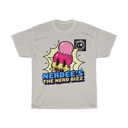 Nerdee's "I-Scream" (Design 01) - Unisex Heavy Cotton Tee