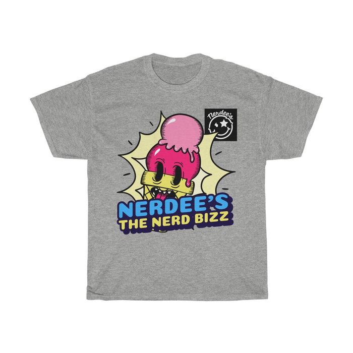 Nerdee's "I-Scream" (Design 01) - Unisex Heavy Cotton Tee