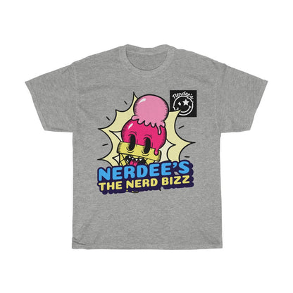 Nerdee's "I-Scream" (Design 01) - Unisex Heavy Cotton Tee