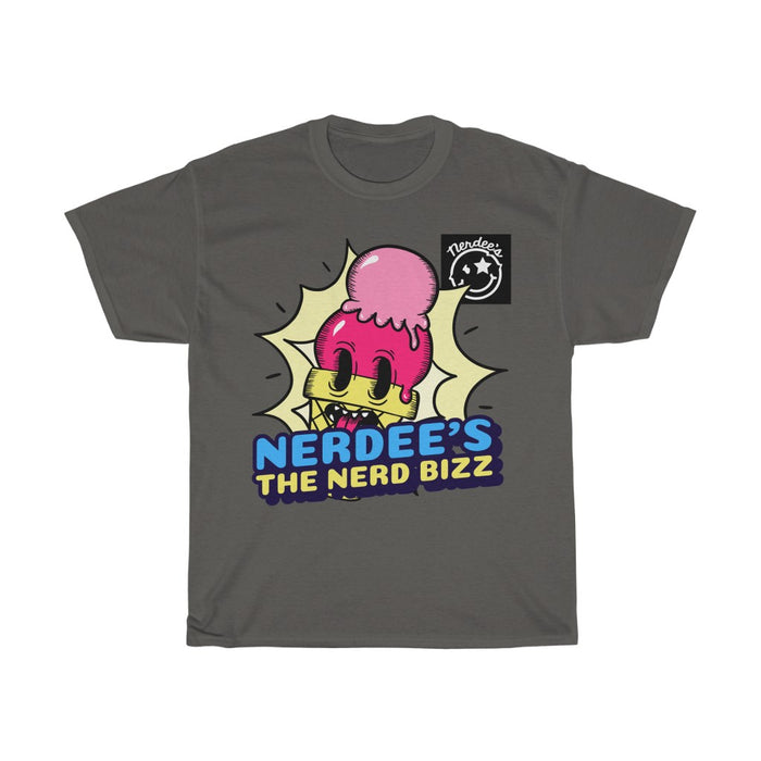 Nerdee's "I-Scream" (Design 01) - Unisex Heavy Cotton Tee