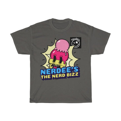 Nerdee's "I-Scream" (Design 01) - Unisex Heavy Cotton Tee