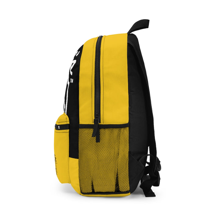 Nerdee's Logo Backpack (Design 03) - Yellow