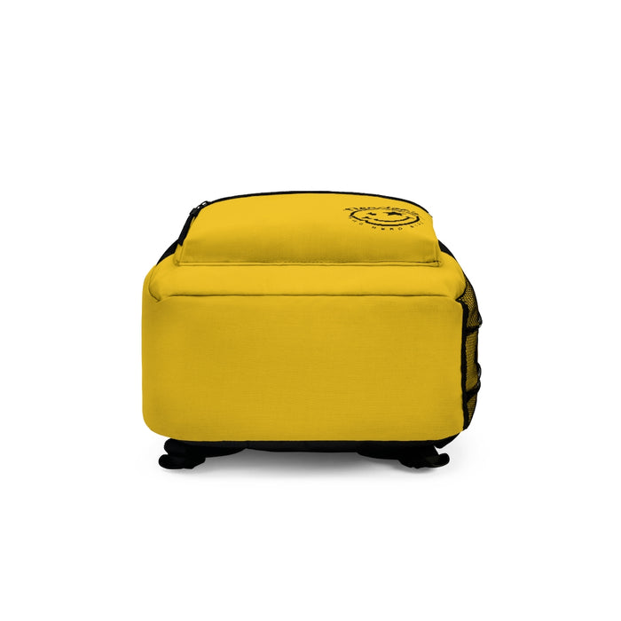 Nerdee's Logo Backpack (Design 03) - Yellow
