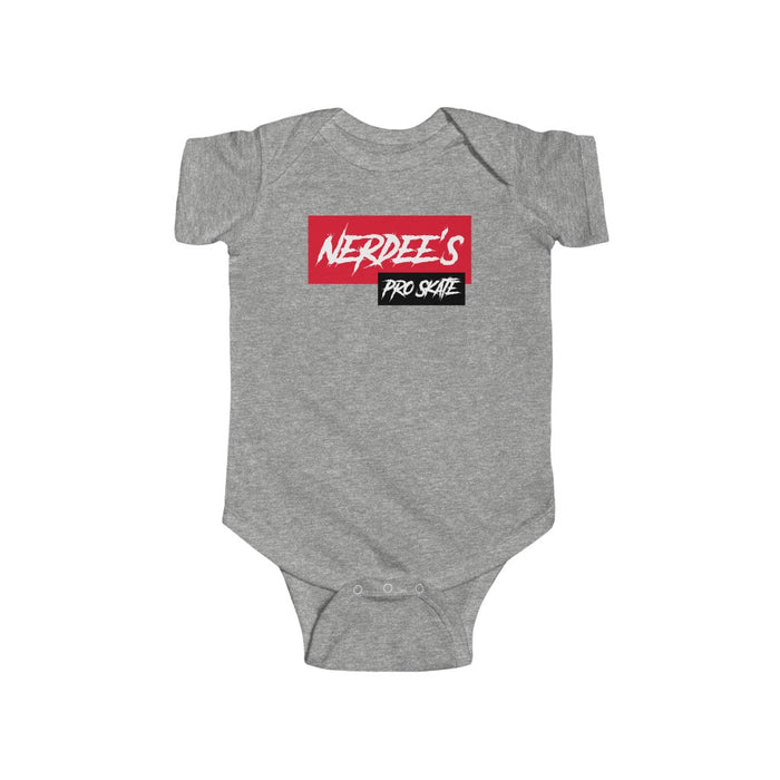 Nerdee's Pro Skate Shop - Infant Fine Jersey Bodysuit